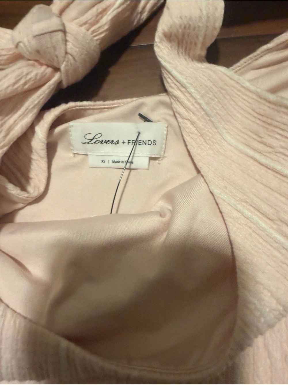 Lovers + Friends Soft Pink Tank baby doll Mini Dress - Picture 5 of 9